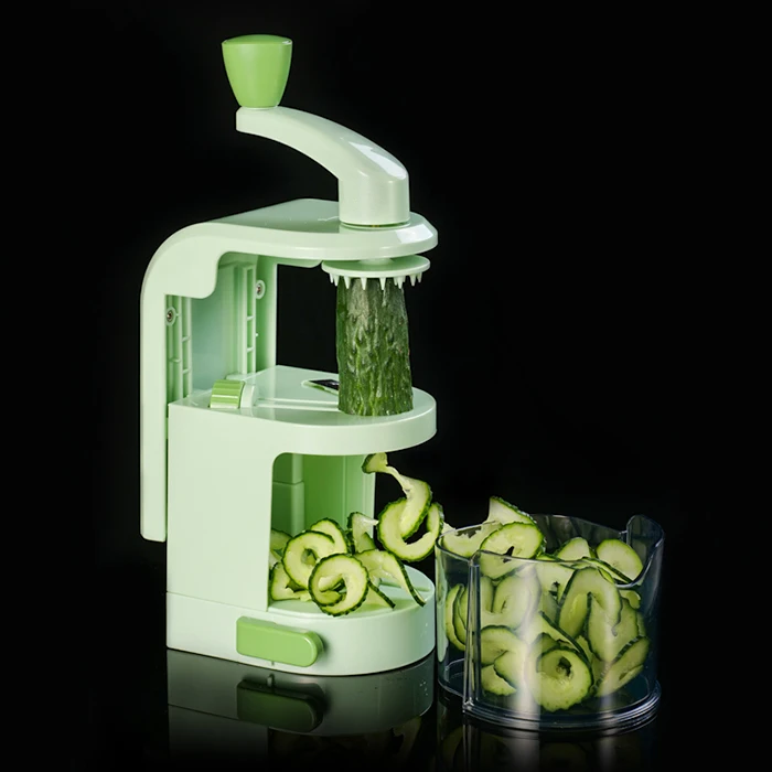

Kitchen accessories hot sell Manual Vegetable Slicer spiralizer