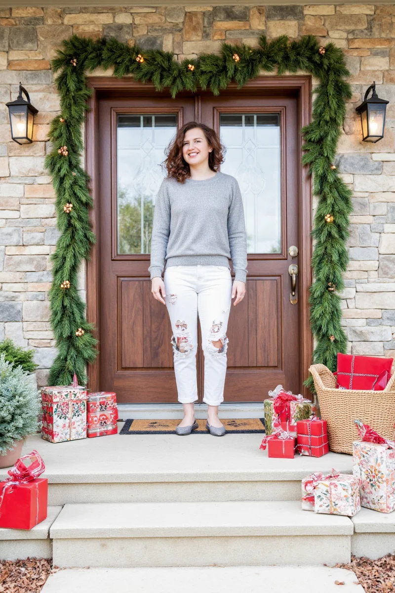 jingle bells decked halls 10 family friendly christmas porch decor ideas to make your home the star of the neighborhood