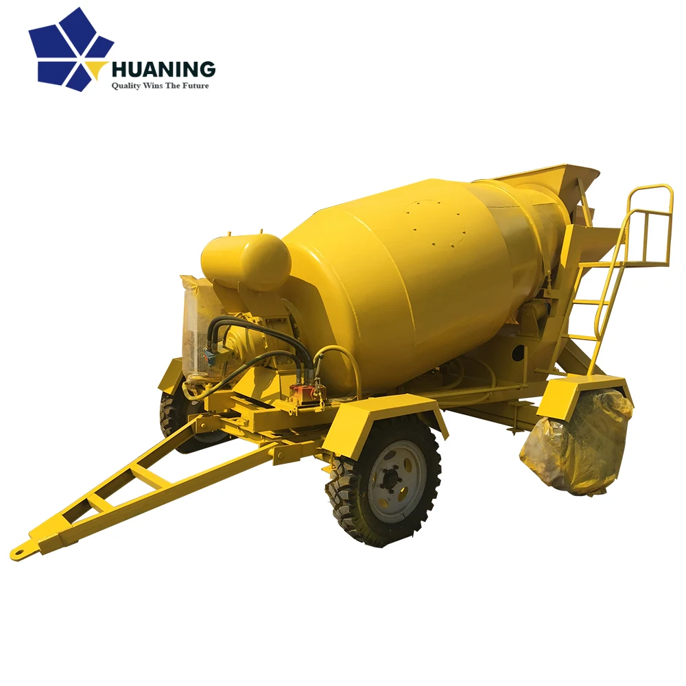 
Concrete Mixer Truck with large capacity of ready mix concrete truck  (60734702918)