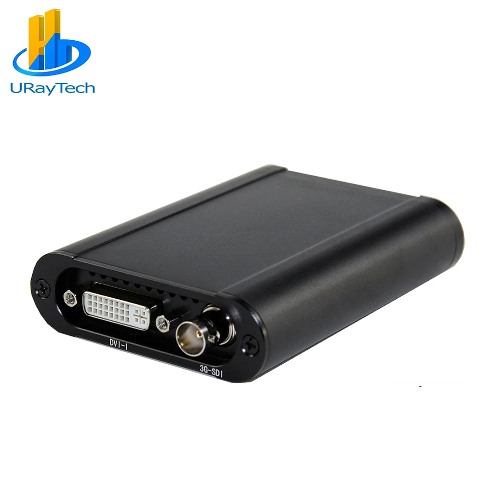

URay Tech Best HD 1080P HD 3G SDI HDMI VGA YPbPr DVI Capture Dongle Live Streaming Video Audio Capture Card Game Video Grabber