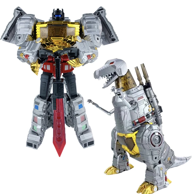 

Transformation Robot Gigapower GP HQ-01R Superator Grimlock Masterpiece Chrome Version