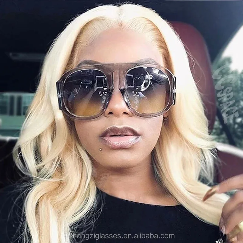 

GGSX77 fashionable ins style shades wholesale european style oversized sunglasses women 2020