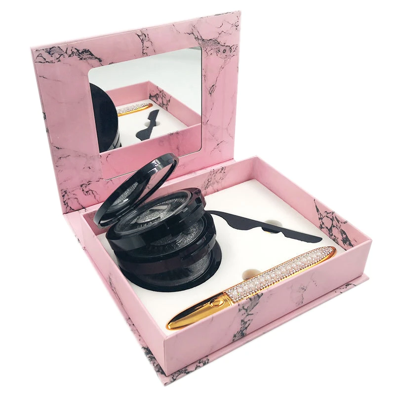 

new magic eyeliner glue pen eyelashes false eyelashes eyelash magnet eyeliner private label