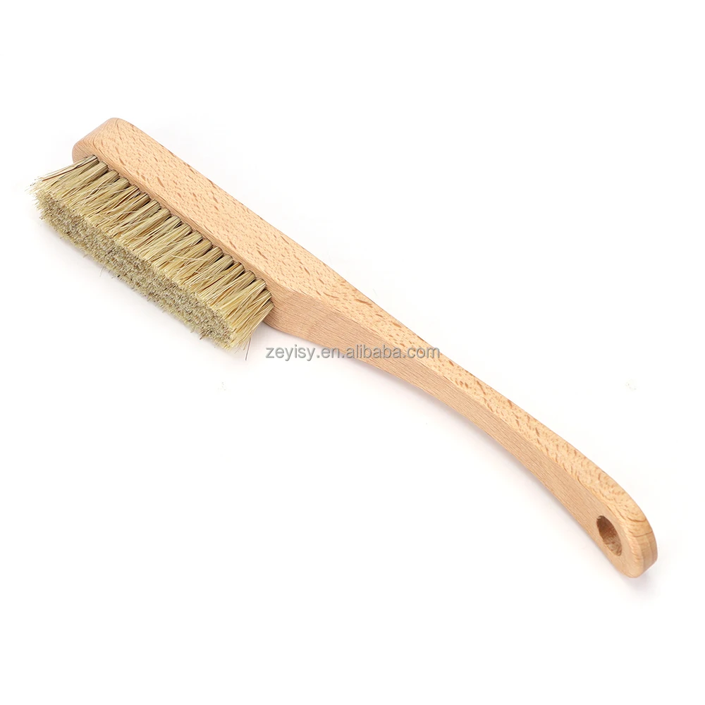 One Stone Rock Climbing Wooden Boulder Brush with Beeswax for Climbing Shoes Use