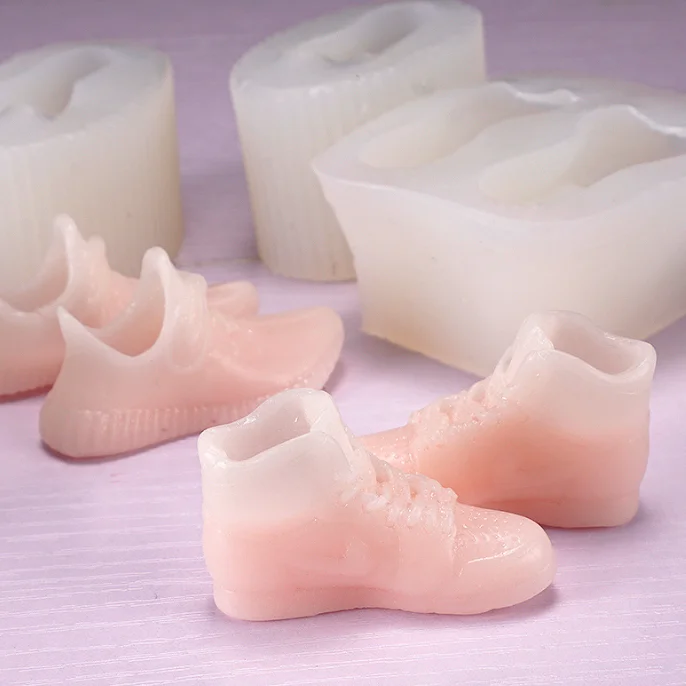 

Z148 Jordan shoes Candle Mold AJ shoe mold plaster mold, Random