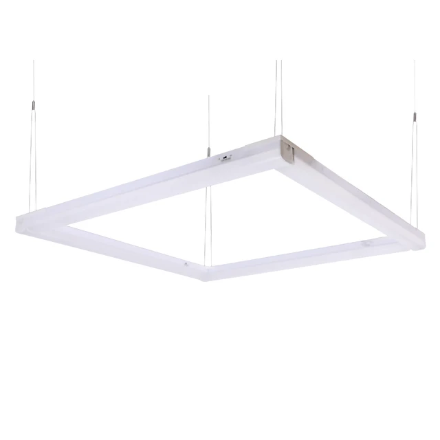 130lm/w Surface Mounting And Hanging LED Light Body Linear Batten Light For Garage, Supermarket, Shop