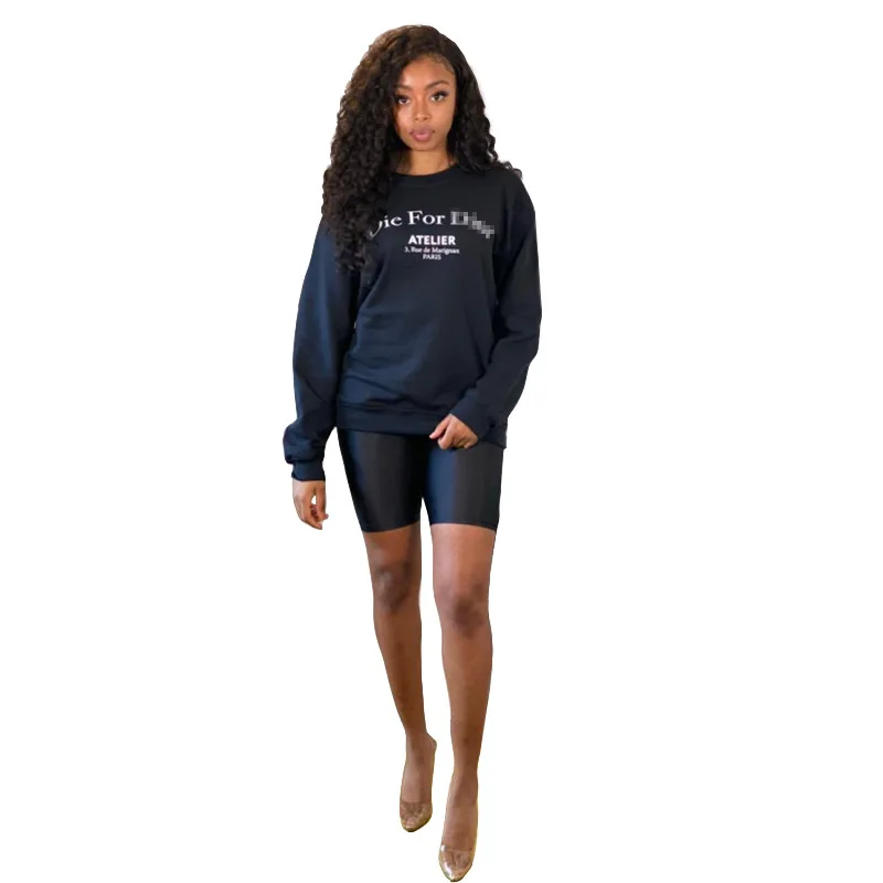 

Fashion loose sportswear winter Casual winter cotton clothing women