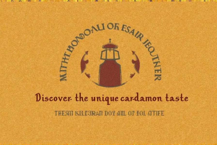 a warm and woody journey discover the unique cardamon taste