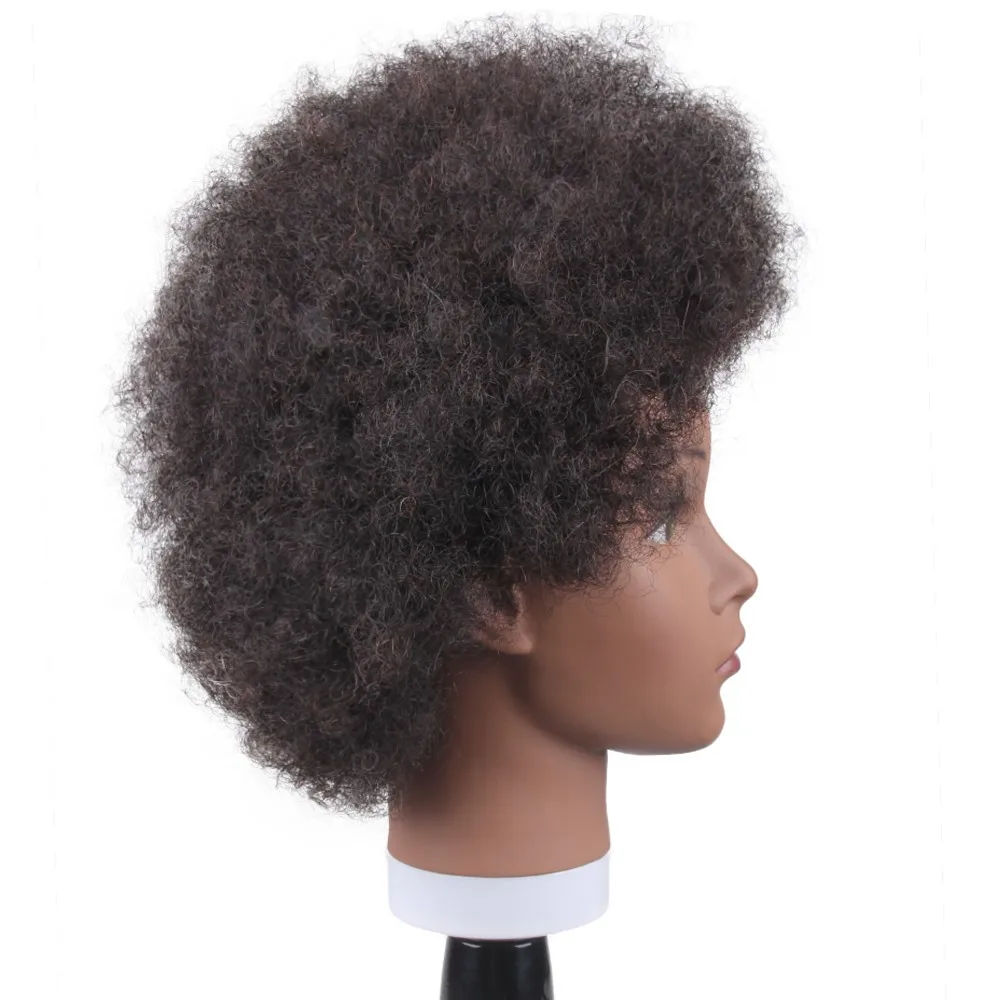 afro styling head doll