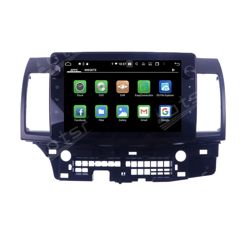 

Carplay 128GB For Mitsubishi Lancer EVO 2007-2012 2013 2014 2015 2016 2017 Android 10 Player Audio Radio GPS Navi Head Unit Auto