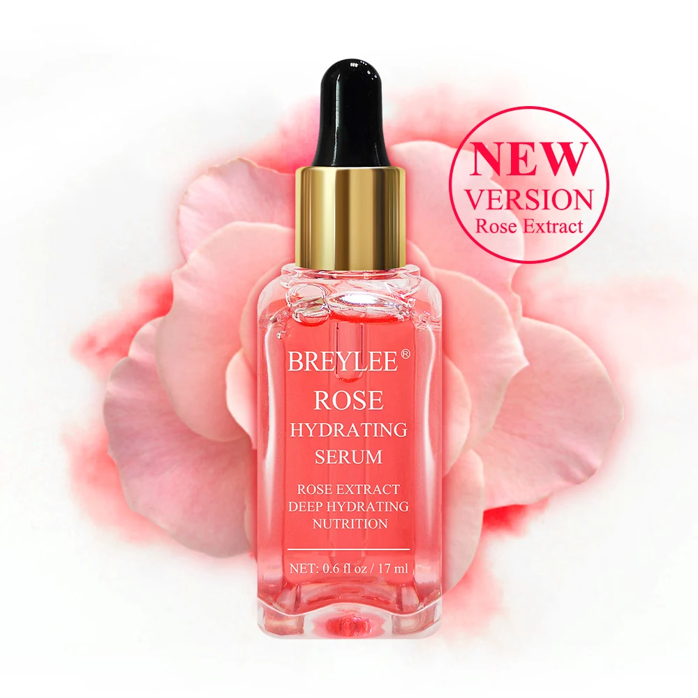 

BREYLEE rose nourishing serum deep hydrating oil free face moisturizer free shipping