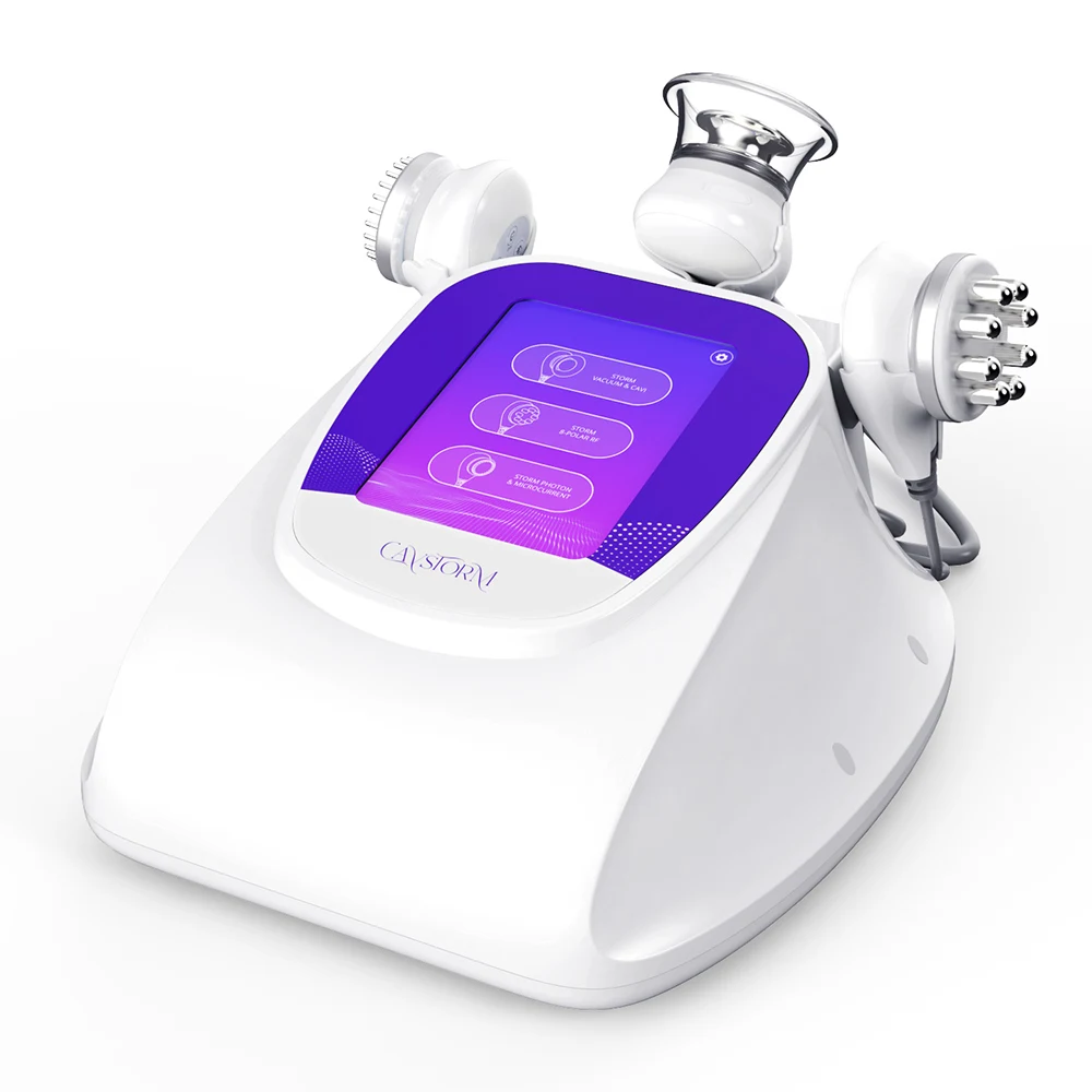 

Newest RF 40k Ultrasonic Cavitation Micro-current Cellulite Burning Skin Firming Fast Effective Beauty Machine