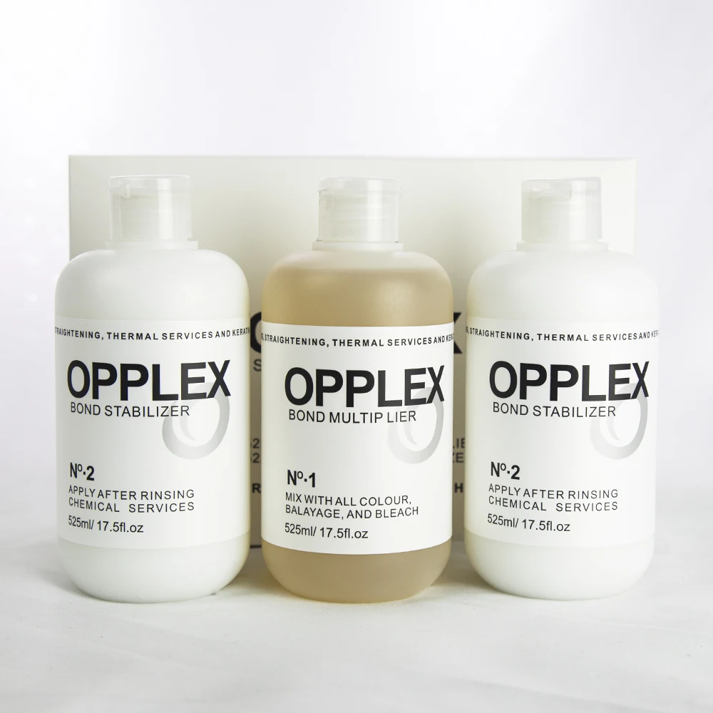 

Wholesale manufacturer professional olaplex salon use treatment kit 1 2 No 3 repairing best collagen hair treatment