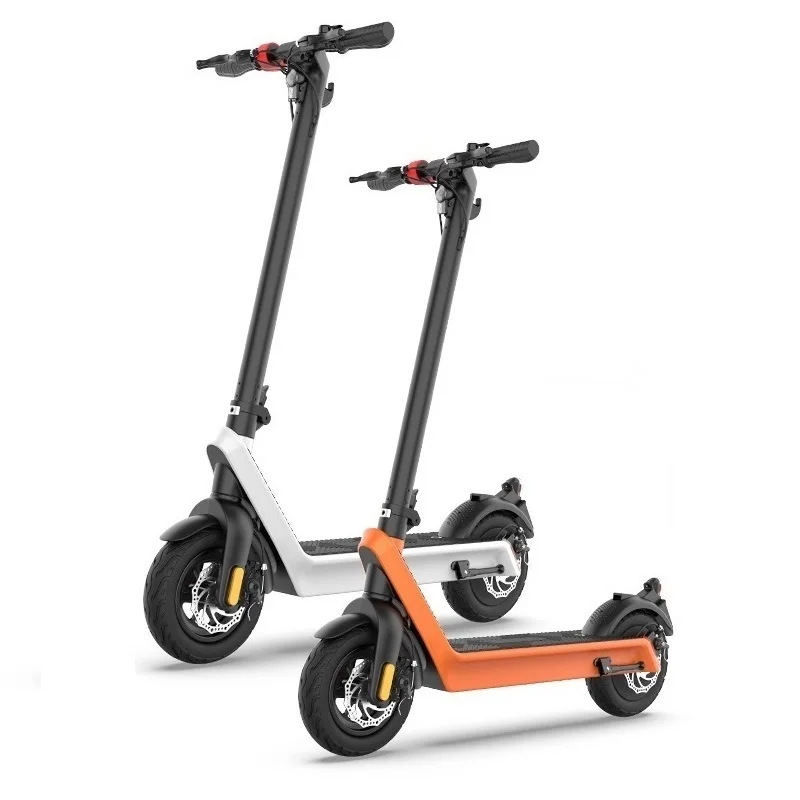 

Eu Stock E Scooter Powerful 100Km Max Range 3 Speed 500W Motor 10" Tires Foldable Electric Scooter For Adults With App Control