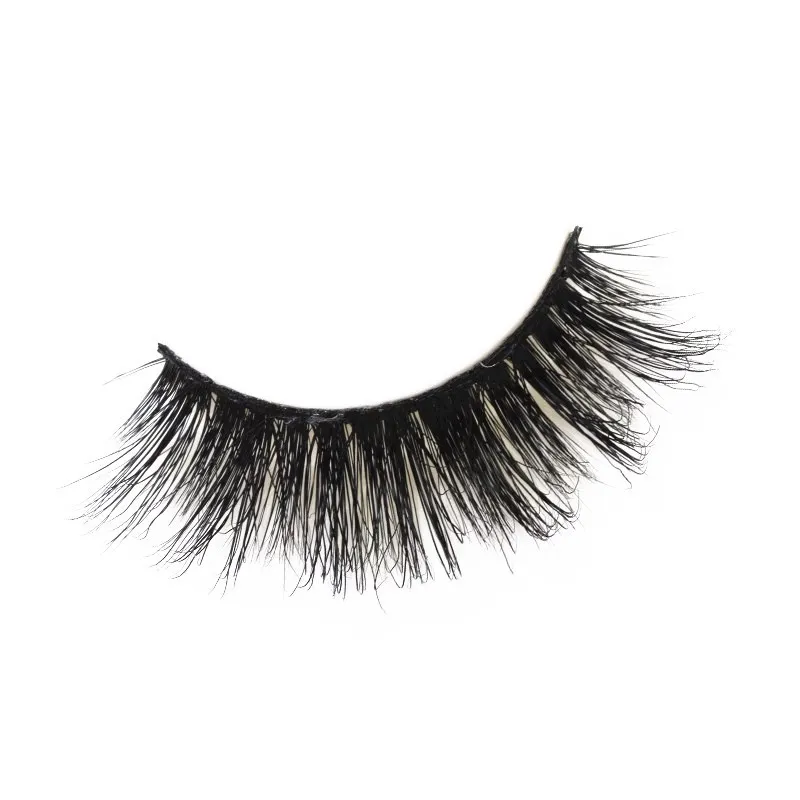 

Extension Lashes Vendors Silk Fluffy 3D Mink Black Party Western Cotton Handmade Oem Customized Fur Band Style False Eyelashes, Natural black mink eyelashes