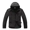 Men's Special Operations Military Tactical Winter Soft Jacket Coat Black US 2XL
