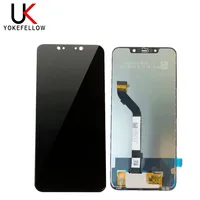 

Tested LCD Display Screen For 6.18" Xiaomi poco F1 For Xiaomi Mi Pocophone F1 LCD With Touch Panel Digitizer Screen Assembly