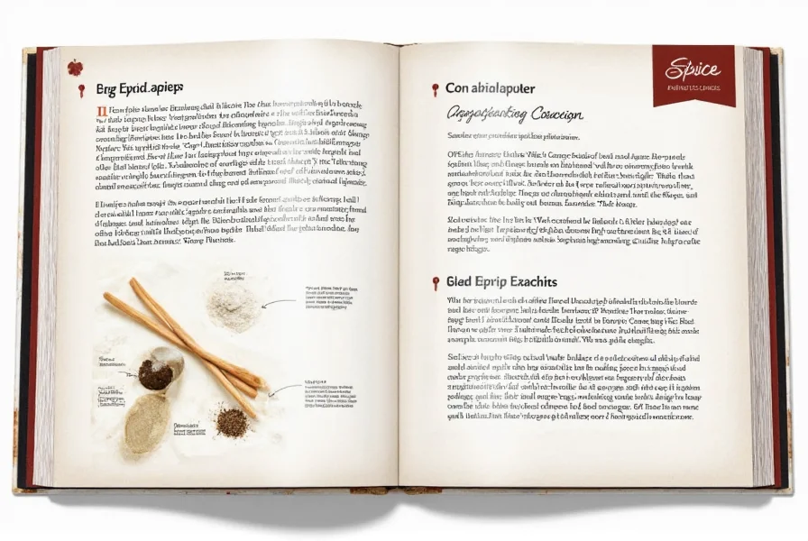 Spice Cookbook