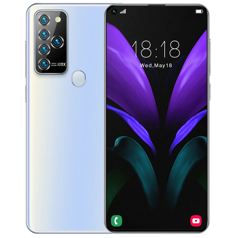

New arrivals 2021 Amazon hot selling 7.2inch Note25U Smartphone Mobile Phone Android unlocked cellphones 8+512GB large memory