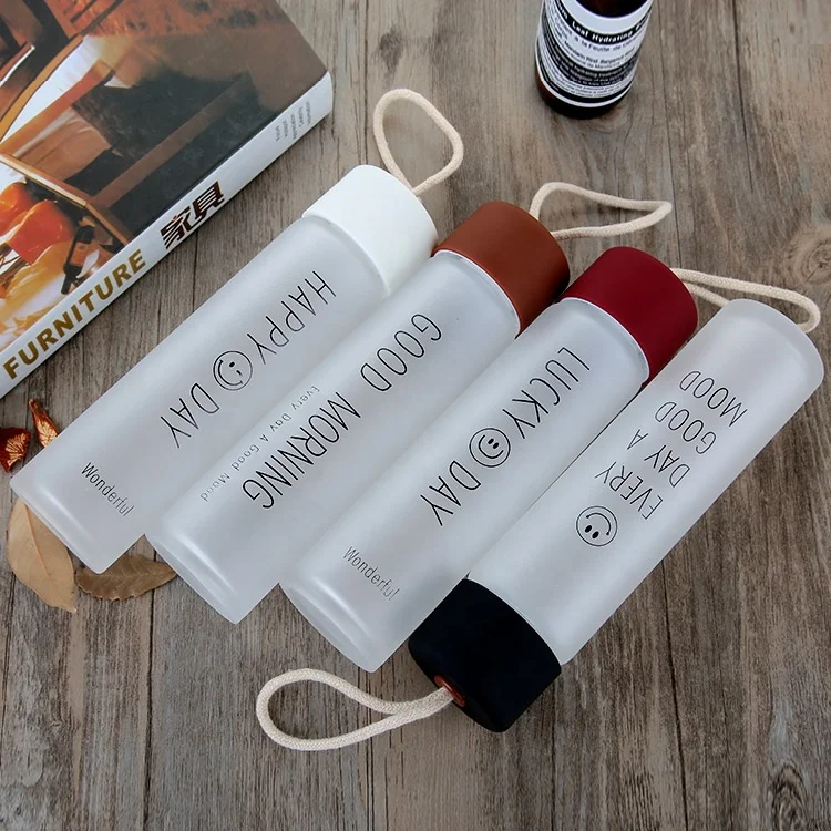 

Factory Price Wholesale Crystal Water Bottle, Customized color