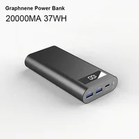 

RIY Graphene battery msds type c 100W 87W charger intelligent 20000 mah note book laptop power bank station notebook note book