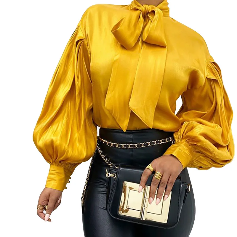 

FS0846D 2020 spring new style women long sleeve shirts