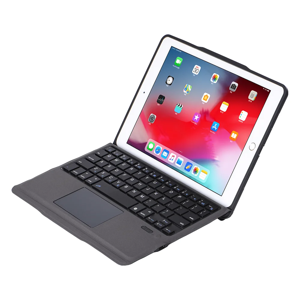 

Wholesale Tablet Keyboard Portable Slot Type Split Keyboard Wireless Keyboard For Ipad 9.7 Custom Tablet Case, Black