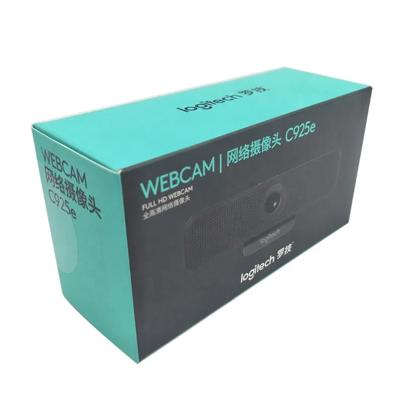 

Original Logitech C925E Full Hd Webcam 1080P 60Hz Video Camera And Speaker Computer Webcamera Ptz Camera