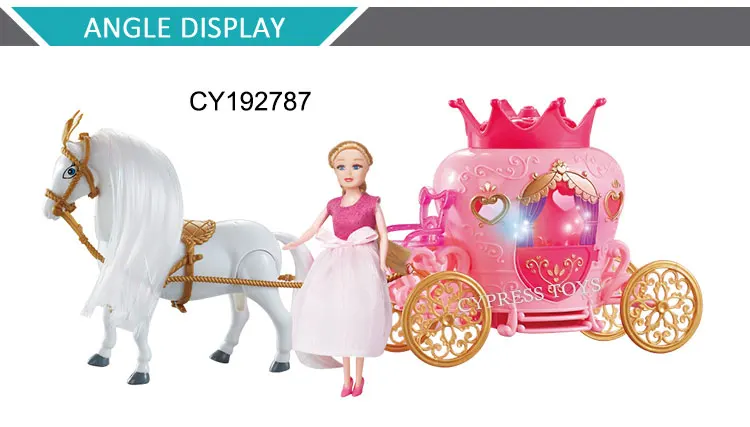 cinderella carriage battery