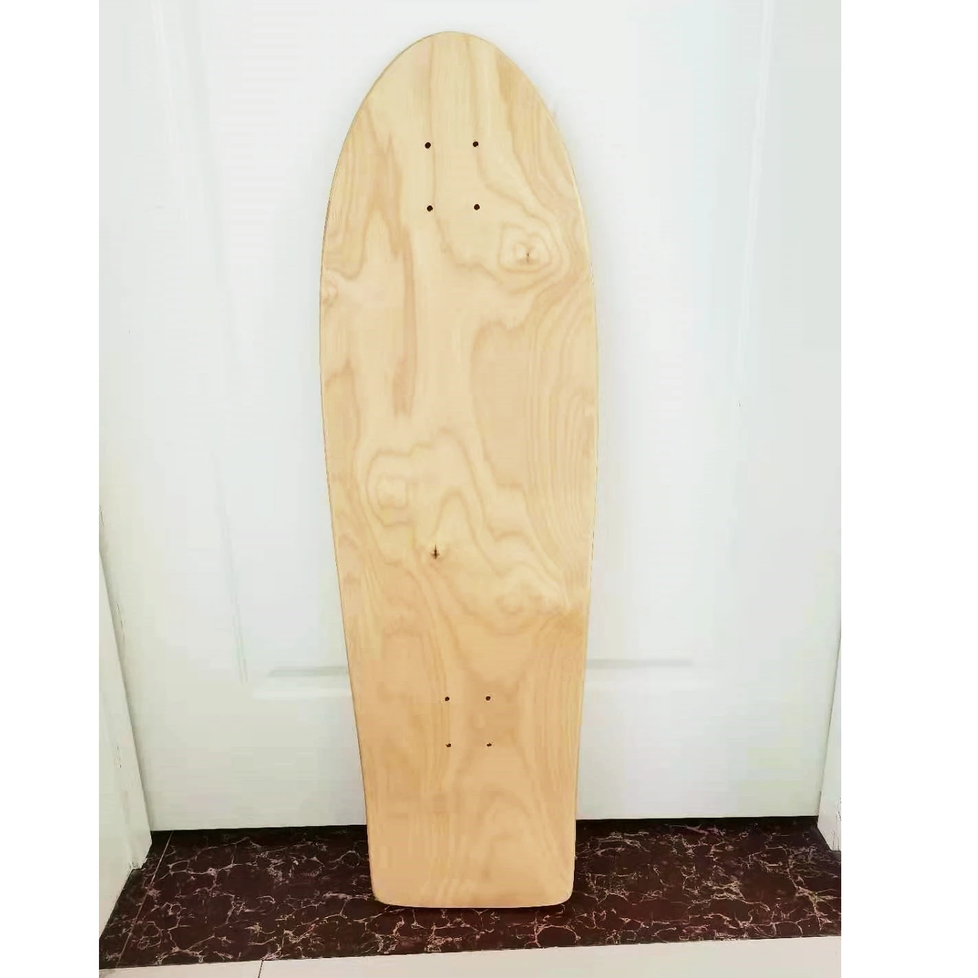 

34inch wooden 7 lay maple high quality classical style old school custom blank skateboard cruiser deck, Customized color