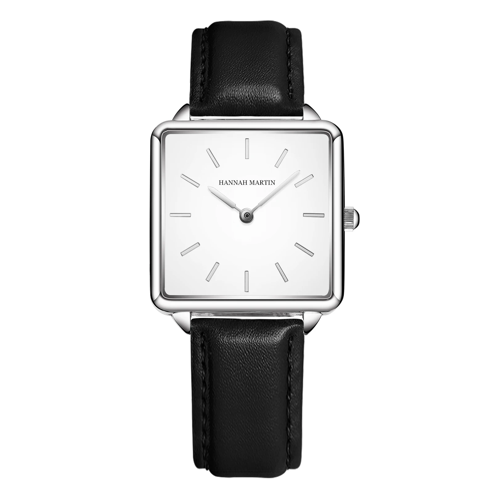 

Manufacturer Direct Sell Cheap Vintage Sport Business Women Wrist Watch Waterproof Square Leather Strap Girl Quartz Watches, 8 colors