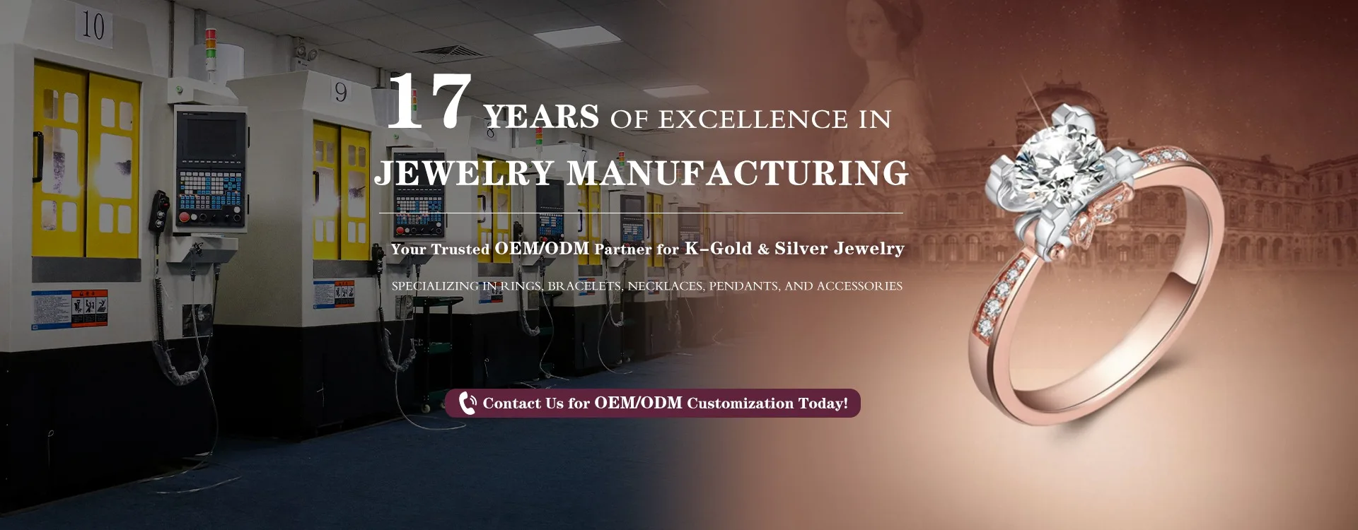 Jewelry Factory OEM ODM