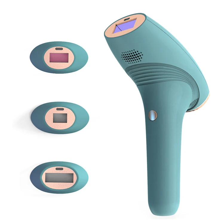 

Cooling Ice Wireless Ipl Beauty Equipment 400000 Times Full Body Permanent Painless Laser Hair Removal For Home use