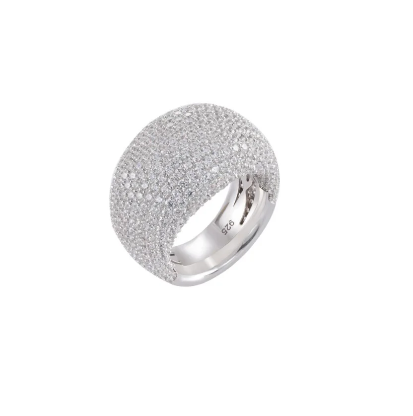 

New Arrival Hot Sale Wholesale 925 Sterling Silver Ring Custom Charm Ring for Men Women