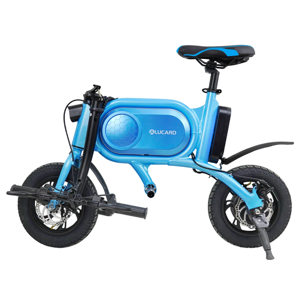 
Cstar Wholesale adult quad Mini Foldable Electric Bike folding bikes 12 inch wheels 