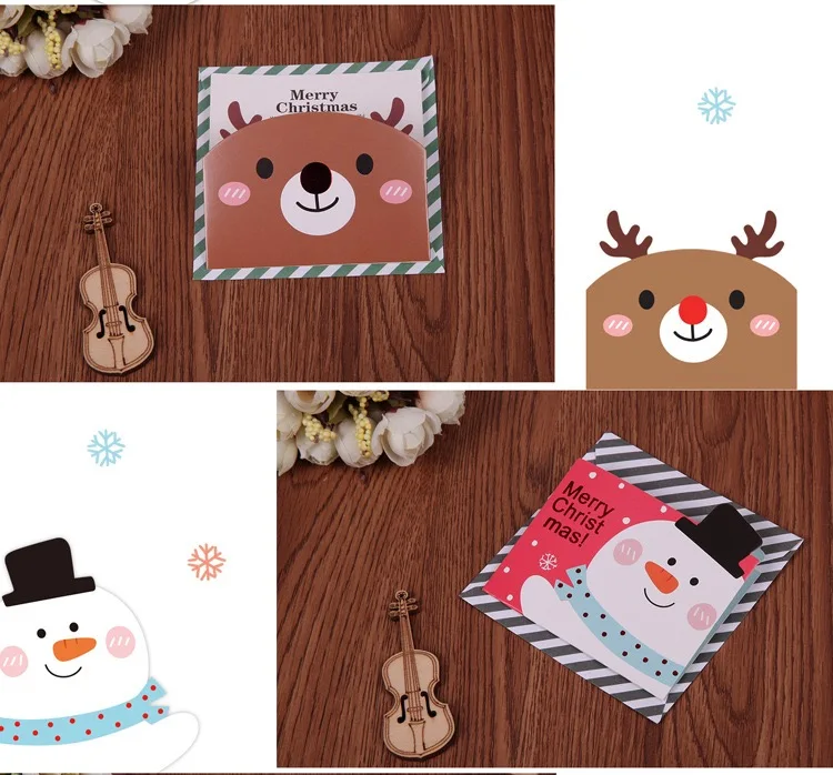 个性化创意圣诞礼品卡