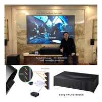 

Top End XY Screens 100inch ALR UST Laser projector screen PET Crystal for Sony VPLVZ1000ES projector