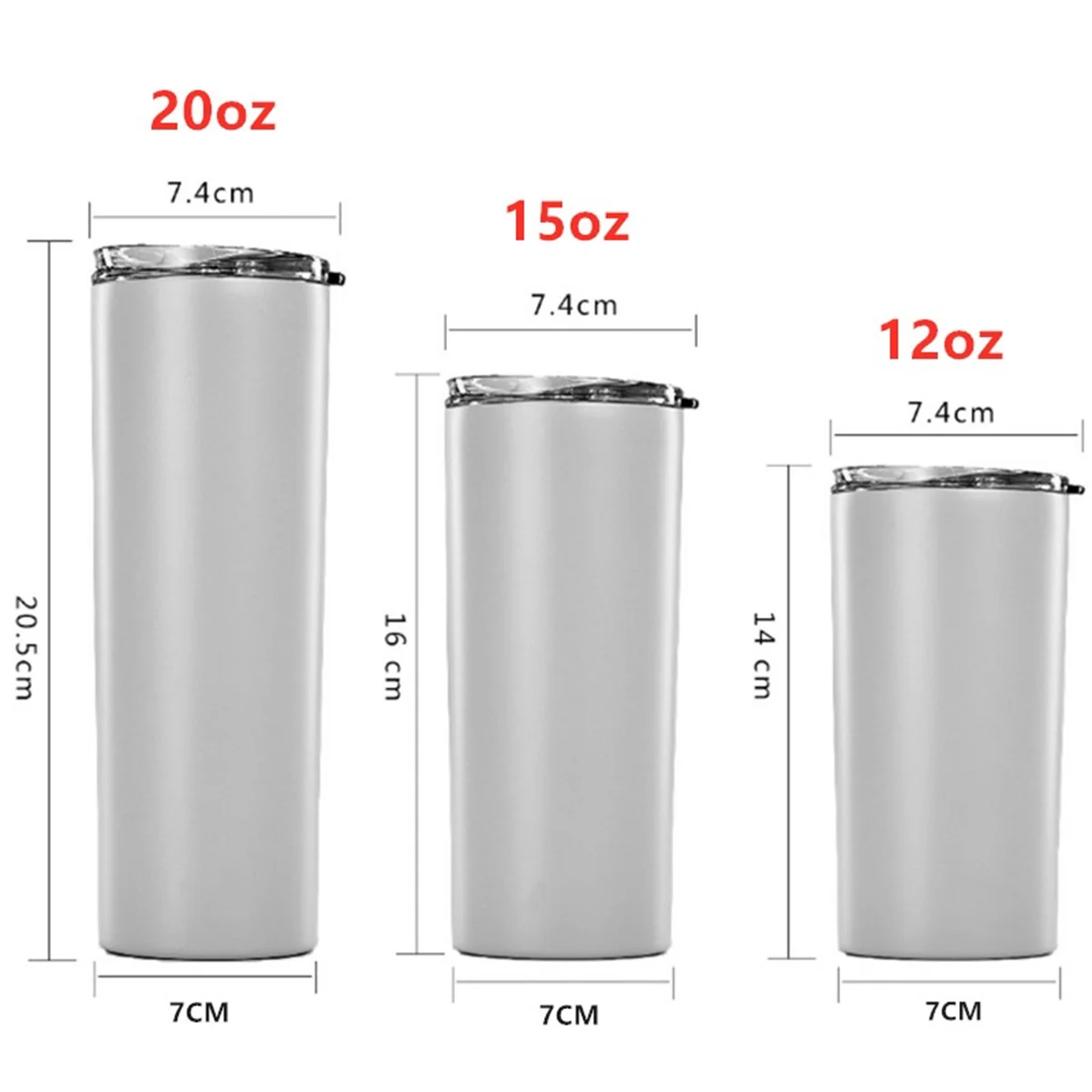 

Lotuz 1051 Custom Logo 20oz Sublimation Skinny Tumbler Custom Logo Stainless Steel Insulated Double Wall Camping Tumbler