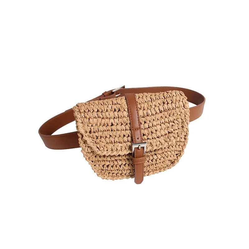 

Stock Fashion Plaited Article Tote Handbag Shoulder Beach raffia Straw Bag For Women