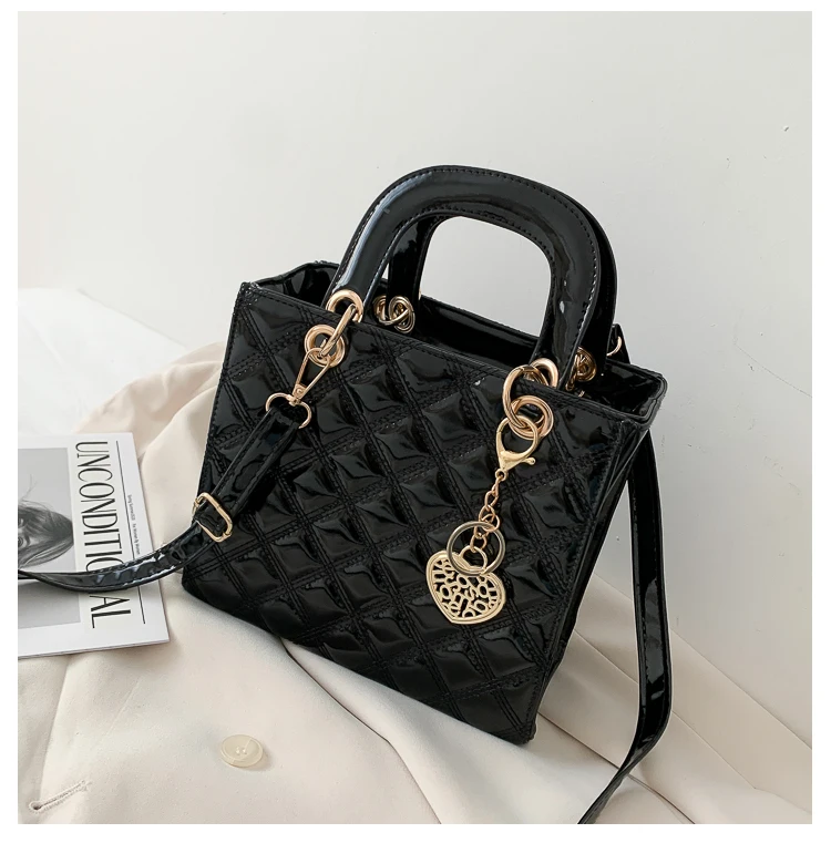 

New luxury design ladies shoulder bag rhombus handbag crossbody bag for women, Black,red,brown and customzied