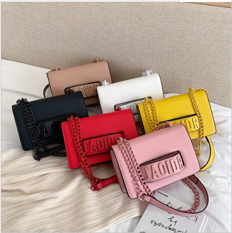 

2021 Latest Ladies Fashion Designer Bags Female Stylish Single Shoulder Crossbody Tote Messenger Handbags For Women, Picture