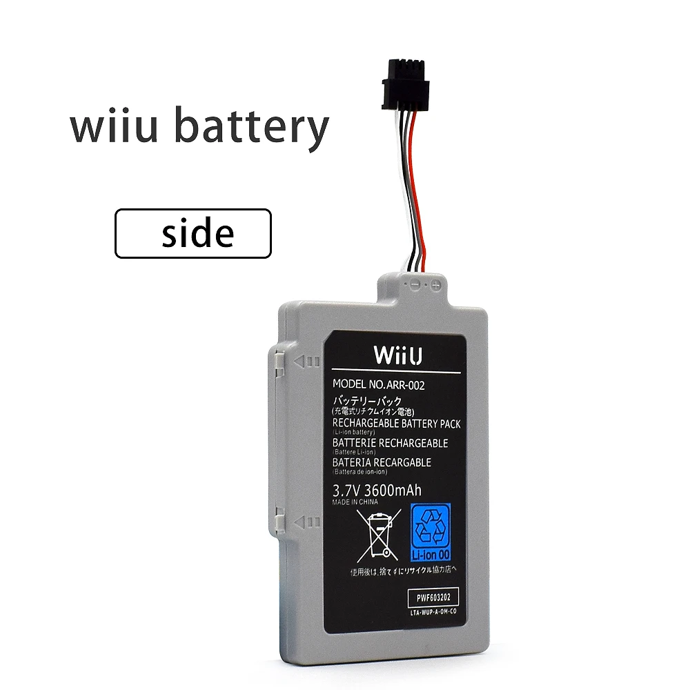 Replacement Rechargeable 3600mah Battery Pack For Wii U Gamepad Buy