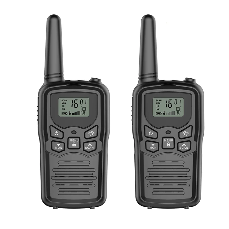 

Most Popular 8-22 Channels UHF Two Way Radio Children's Walkie Talkie For Kids