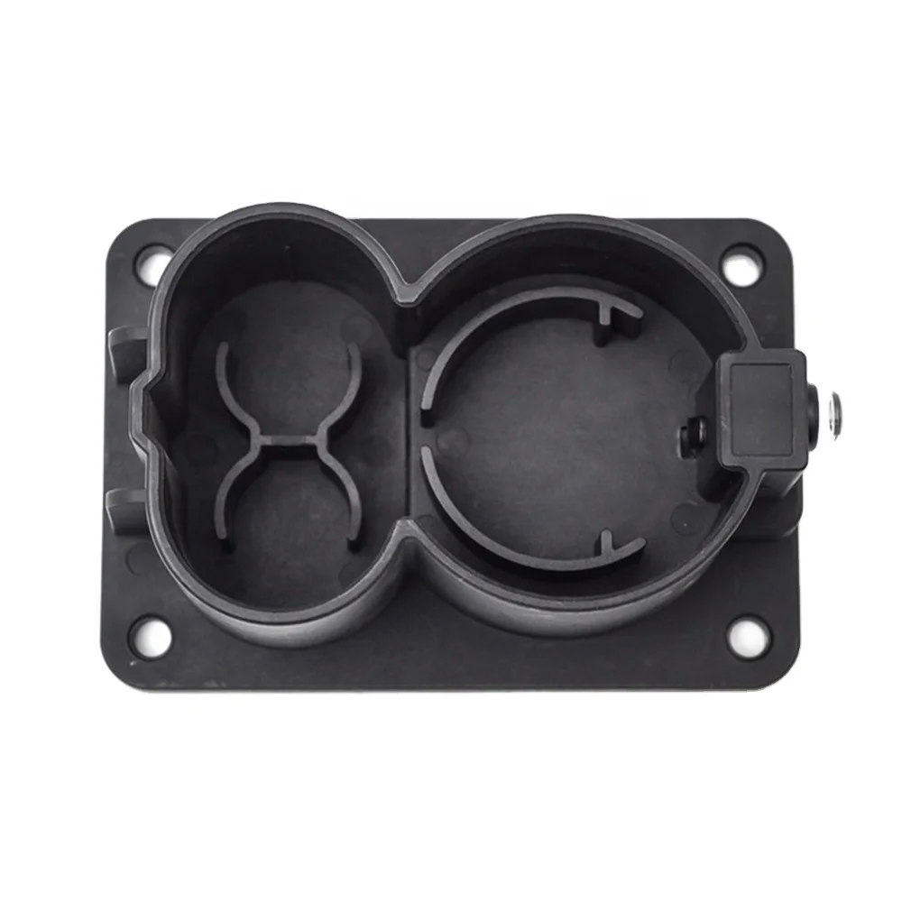 

EV Charger Wall Holder For CCS Combo 2 Type2 Connector Ev plug Holster for DC EV Charger Station Waterproof