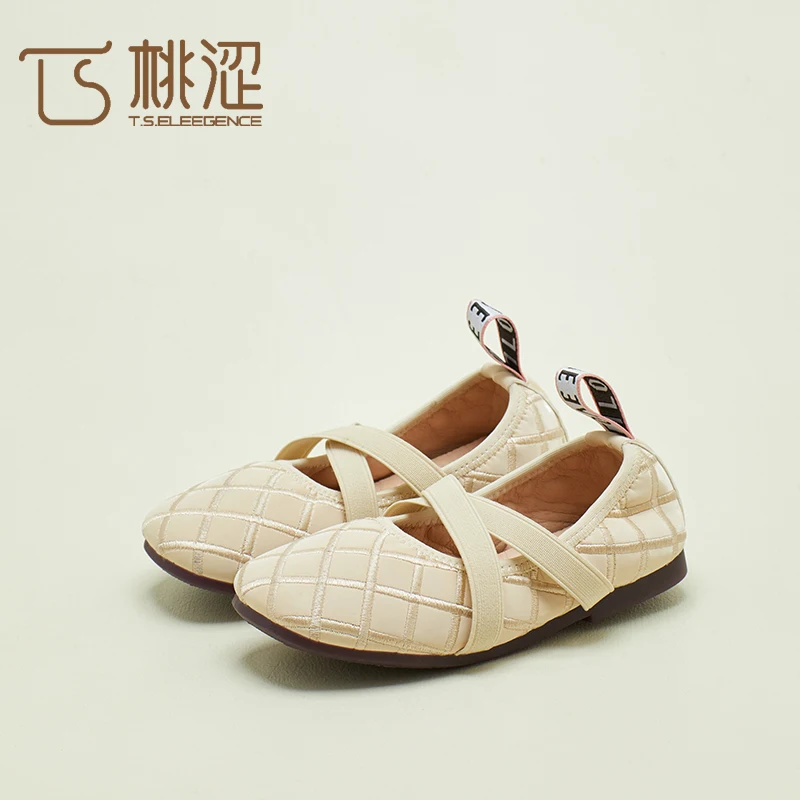 

2019 Original traditional princess dress shoes girls ballerina kids casual shoes, Customized