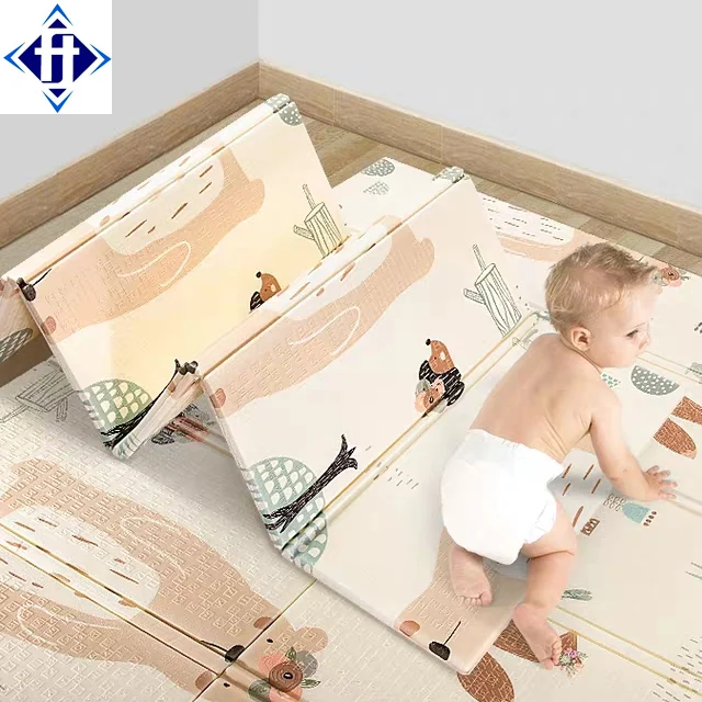 High Quality Foam Xpe Foldable Crawl Mat - Buy Foldable Crawl Mat,Xpe ...