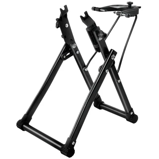 

TY Bicycle Wheel Truing Stand Mechanic Truing Stand Maintenance Truing Stand Holder Support Bike Repair Tool, Photos