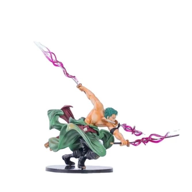 

One Piece Roronoa Zoro Anime Action Figure Toy