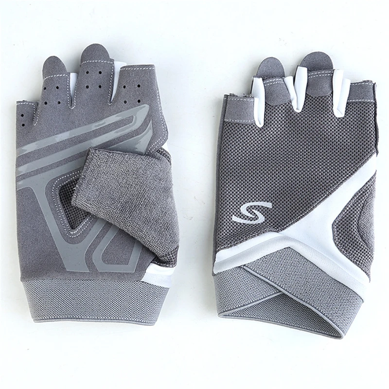 

2021 High Quilty Summer Thin Unisex Fiber Carbon Ventilated Workout Gym Gloves