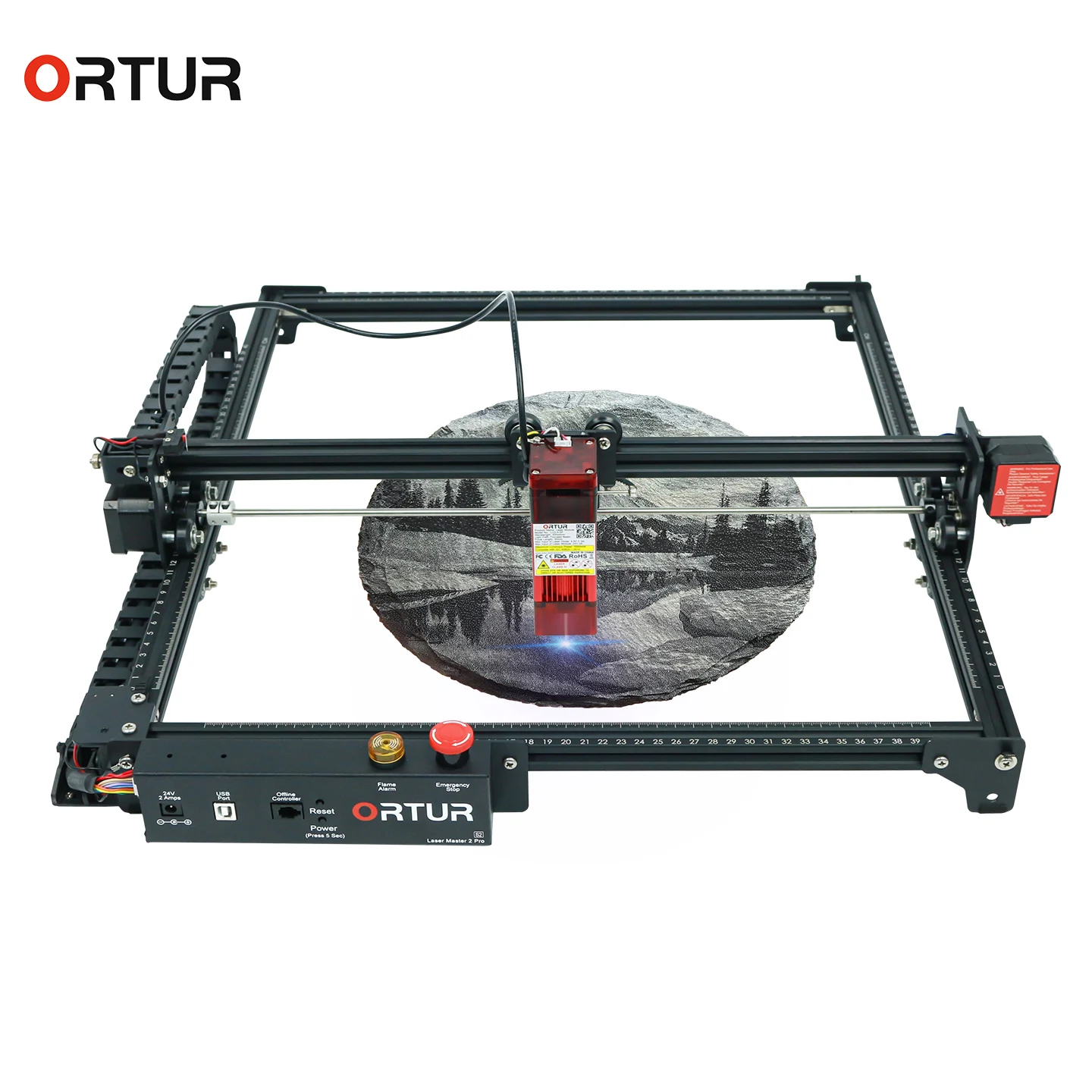 

Ortur OEM ODM cnc Craft graveurbois mini making machine laser engraver for ceramic